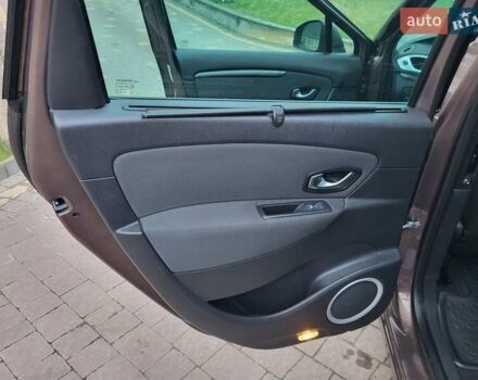 Коричневий Рено Гранд Сценік, об'ємом двигуна 1.5 л та пробігом 232 тис. км за 7550 $, фото 13 на Automoto.ua