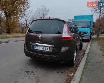 Коричневый Рено Гранд Сценик, объемом двигателя 1.9 л и пробегом 247 тыс. км за 7500 $, фото 3 на Automoto.ua