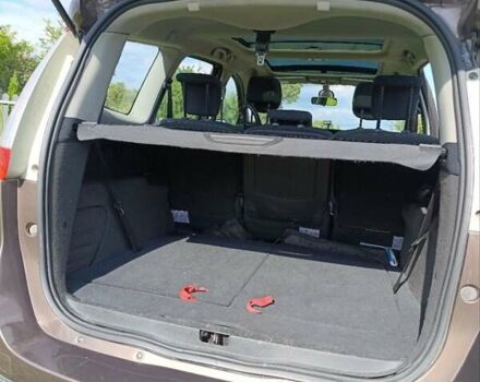 Коричневый Рено Гранд Сценик, объемом двигателя 1.5 л и пробегом 210 тыс. км за 6800 $, фото 19 на Automoto.ua