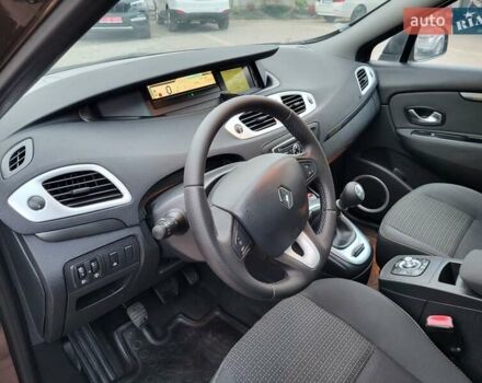 Коричневий Рено Гранд Сценік, об'ємом двигуна 1.5 л та пробігом 232 тис. км за 7550 $, фото 8 на Automoto.ua
