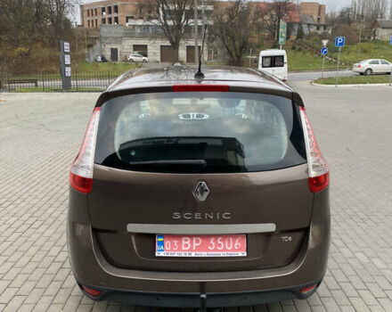 Коричневый Рено Гранд Сценик, объемом двигателя 1.4 л и пробегом 181 тыс. км за 6100 $, фото 3 на Automoto.ua