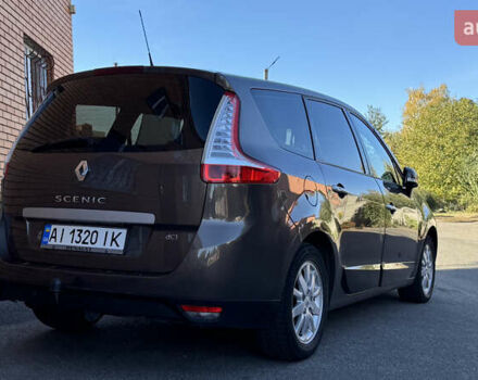 Коричневый Рено Гранд Сценик, объемом двигателя 1.9 л и пробегом 287 тыс. км за 7200 $, фото 9 на Automoto.ua