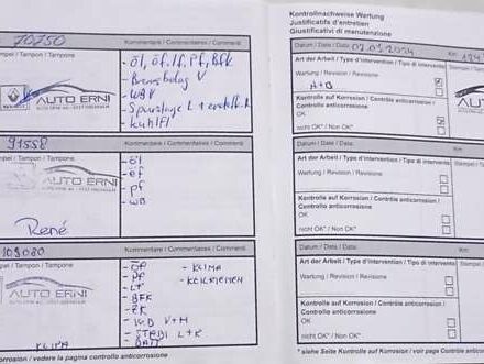 Коричневый Рено Гранд Сценик, объемом двигателя 1.4 л и пробегом 135 тыс. км за 6900 $, фото 18 на Automoto.ua