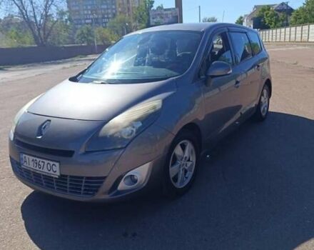 Коричневый Рено Гранд Сценик, объемом двигателя 1.4 л и пробегом 172 тыс. км за 5400 $, фото 1 на Automoto.ua