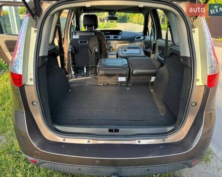 Коричневый Рено Гранд Сценик, объемом двигателя 1.4 л и пробегом 252 тыс. км за 5500 $, фото 9 на Automoto.ua