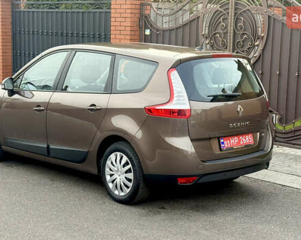 Коричневый Рено Гранд Сценик, объемом двигателя 1.4 л и пробегом 143 тыс. км за 7700 $, фото 3 на Automoto.ua