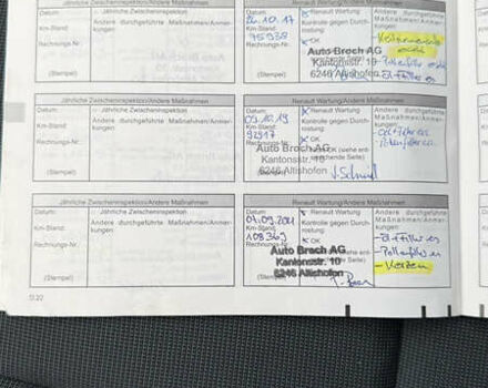 Коричневый Рено Гранд Сценик, объемом двигателя 1.4 л и пробегом 143 тыс. км за 7700 $, фото 21 на Automoto.ua