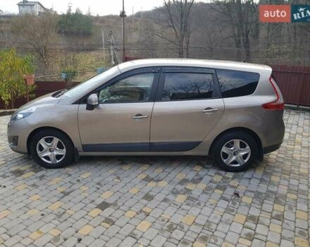 Коричневый Рено Гранд Сценик, объемом двигателя 1.9 л и пробегом 249 тыс. км за 6999 $, фото 11 на Automoto.ua