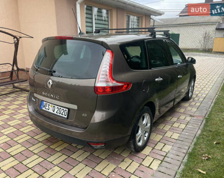 Коричневый Рено Гранд Сценик, объемом двигателя 2 л и пробегом 241 тыс. км за 8600 $, фото 13 на Automoto.ua