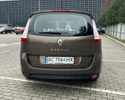 Коричневий Рено Гранд Сценік, об'ємом двигуна 1.6 л та пробігом 280 тис. км за 7350 $, фото 11 на Automoto.ua