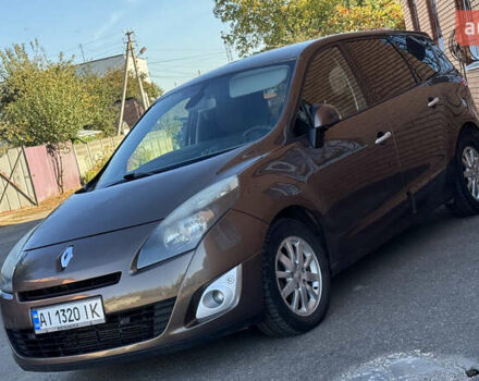 Коричневый Рено Гранд Сценик, объемом двигателя 1.9 л и пробегом 287 тыс. км за 7200 $, фото 8 на Automoto.ua