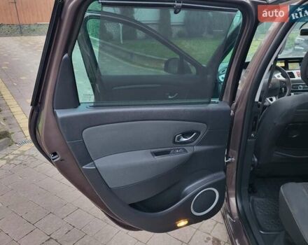 Коричневий Рено Гранд Сценік, об'ємом двигуна 1.5 л та пробігом 232 тис. км за 7550 $, фото 14 на Automoto.ua