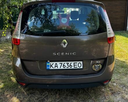 Коричневий Рено Гранд Сценік, об'ємом двигуна 1.4 л та пробігом 157 тис. км за 5829 $, фото 4 на Automoto.ua