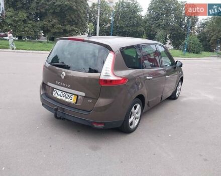 Коричневий Рено Гранд Сценік, об'ємом двигуна 1.9 л та пробігом 291 тис. км за 7350 $, фото 6 на Automoto.ua