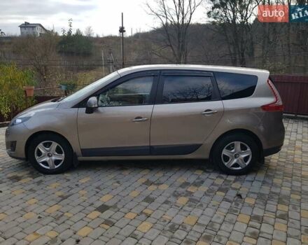 Коричневый Рено Гранд Сценик, объемом двигателя 1.9 л и пробегом 249 тыс. км за 6999 $, фото 12 на Automoto.ua