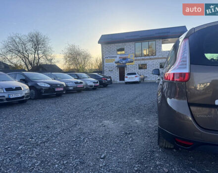 Рено Гранд Сценик 2010 в Звенигородка на Automoto.ua Коричневый Рено Гранд Сценик, объемом двигателя 1.4 л и пробегом 140 тыс. км за 6990 $, фото 20 на Automoto.ua