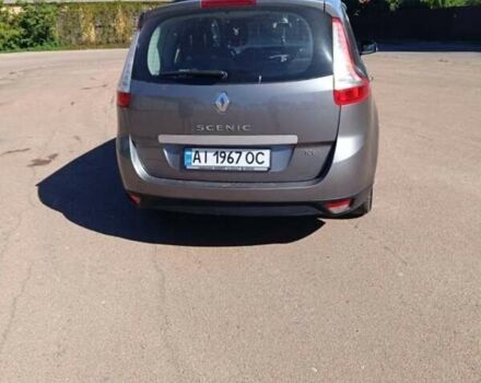 Коричневый Рено Гранд Сценик, объемом двигателя 1.4 л и пробегом 172 тыс. км за 5400 $, фото 5 на Automoto.ua