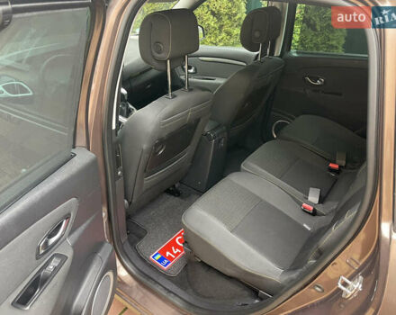 Коричневый Рено Гранд Сценик, объемом двигателя 2 л и пробегом 241 тыс. км за 8600 $, фото 36 на Automoto.ua