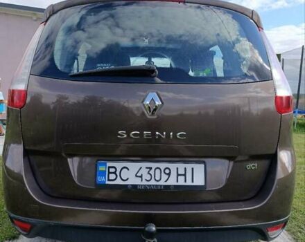 Коричневый Рено Гранд Сценик, объемом двигателя 1.5 л и пробегом 210 тыс. км за 6800 $, фото 23 на Automoto.ua