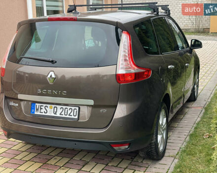 Коричневый Рено Гранд Сценик, объемом двигателя 2 л и пробегом 241 тыс. км за 8600 $, фото 27 на Automoto.ua