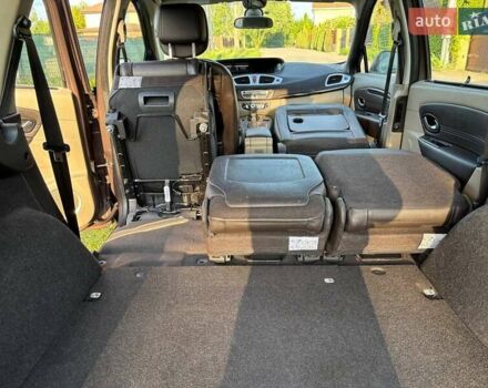 Коричневый Рено Гранд Сценик, объемом двигателя 1.4 л и пробегом 252 тыс. км за 5500 $, фото 4 на Automoto.ua