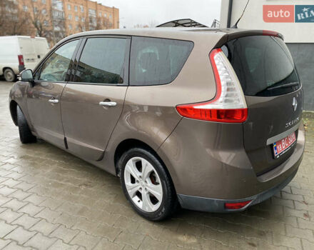 Коричневый Рено Гранд Сценик, объемом двигателя 1.5 л и пробегом 233 тыс. км за 6999 $, фото 10 на Automoto.ua
