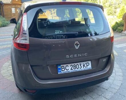 Коричневый Рено Гранд Сценик, объемом двигателя 1.46 л и пробегом 310 тыс. км за 6600 $, фото 22 на Automoto.ua