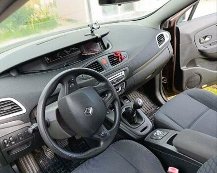 Коричневый Рено Гранд Сценик, объемом двигателя 1.5 л и пробегом 210 тыс. км за 6800 $, фото 9 на Automoto.ua