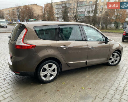 Коричневый Рено Гранд Сценик, объемом двигателя 1.5 л и пробегом 233 тыс. км за 6999 $, фото 12 на Automoto.ua