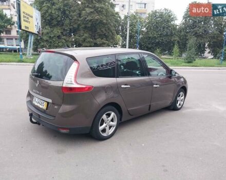 Коричневий Рено Гранд Сценік, об'ємом двигуна 1.9 л та пробігом 291 тис. км за 7350 $, фото 5 на Automoto.ua