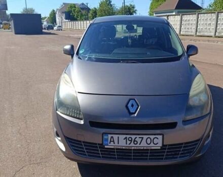 Коричневый Рено Гранд Сценик, объемом двигателя 1.4 л и пробегом 172 тыс. км за 5400 $, фото 7 на Automoto.ua