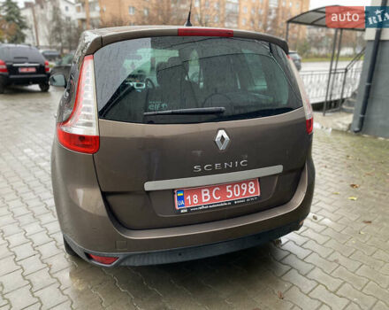 Коричневый Рено Гранд Сценик, объемом двигателя 1.5 л и пробегом 233 тыс. км за 6999 $, фото 11 на Automoto.ua