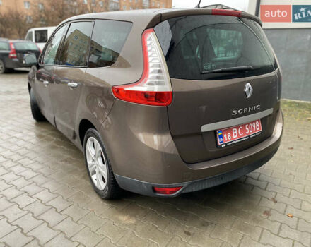 Коричневый Рено Гранд Сценик, объемом двигателя 1.5 л и пробегом 233 тыс. км за 6999 $, фото 9 на Automoto.ua