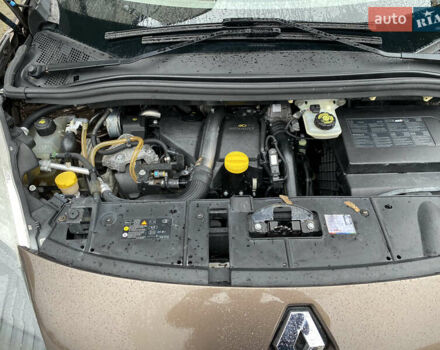 Коричневый Рено Гранд Сценик, объемом двигателя 1.5 л и пробегом 233 тыс. км за 6999 $, фото 32 на Automoto.ua