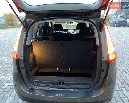 Коричневый Рено Гранд Сценик, объемом двигателя 1.4 л и пробегом 135 тыс. км за 6900 $, фото 8 на Automoto.ua