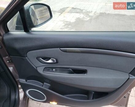 Коричневий Рено Гранд Сценік, об'ємом двигуна 1.5 л та пробігом 232 тис. км за 7550 $, фото 17 на Automoto.ua