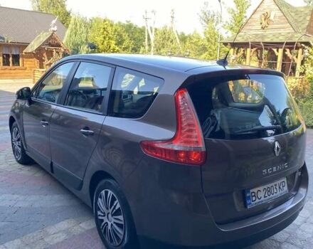 Коричневый Рено Гранд Сценик, объемом двигателя 1.46 л и пробегом 310 тыс. км за 6600 $, фото 8 на Automoto.ua