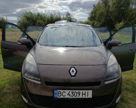 Коричневый Рено Гранд Сценик, объемом двигателя 1.5 л и пробегом 210 тыс. км за 6800 $, фото 2 на Automoto.ua