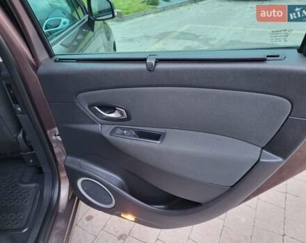 Коричневий Рено Гранд Сценік, об'ємом двигуна 1.5 л та пробігом 232 тис. км за 7550 $, фото 15 на Automoto.ua