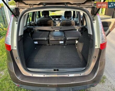 Коричневый Рено Гранд Сценик, объемом двигателя 1.4 л и пробегом 252 тыс. км за 5500 $, фото 10 на Automoto.ua