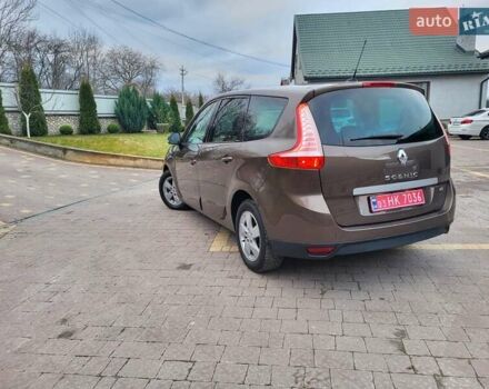 Коричневий Рено Гранд Сценік, об'ємом двигуна 1.5 л та пробігом 232 тис. км за 7550 $, фото 5 на Automoto.ua