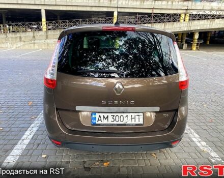 Коричневый Рено Гранд Сценик, объемом двигателя 1.4 л и пробегом 285 тыс. км за 5800 $, фото 2 на Automoto.ua