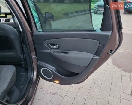 Коричневий Рено Гранд Сценік, об'ємом двигуна 1.5 л та пробігом 232 тис. км за 7550 $, фото 16 на Automoto.ua