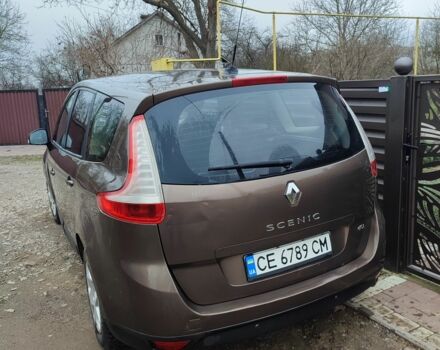 Коричневий Рено Гранд Сценік, об'ємом двигуна 1.5 л та пробігом 293 тис. км за 6500 $, фото 5 на Automoto.ua