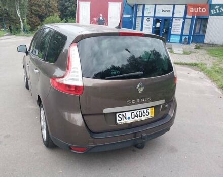 Коричневий Рено Гранд Сценік, об'ємом двигуна 1.9 л та пробігом 291 тис. км за 7350 $, фото 4 на Automoto.ua