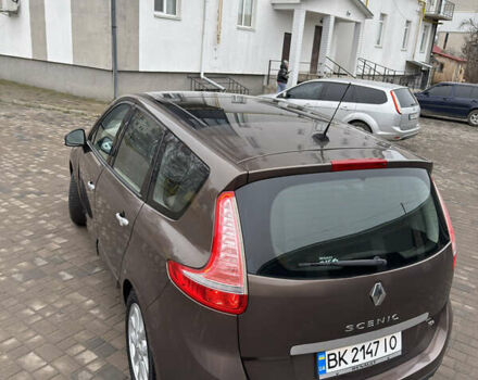 Коричневый Рено Гранд Сценик, объемом двигателя 1.4 л и пробегом 203 тыс. км за 6700 $, фото 6 на Automoto.ua