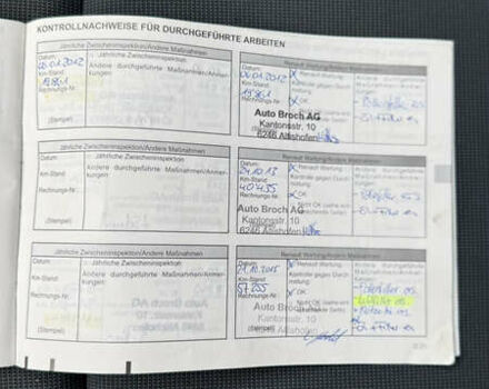 Коричневый Рено Гранд Сценик, объемом двигателя 1.4 л и пробегом 143 тыс. км за 7700 $, фото 20 на Automoto.ua