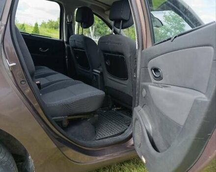 Коричневый Рено Гранд Сценик, объемом двигателя 1.5 л и пробегом 210 тыс. км за 6800 $, фото 3 на Automoto.ua