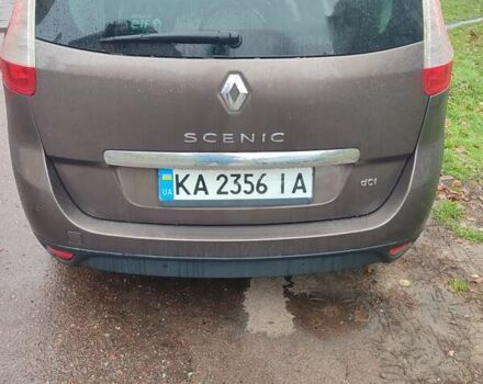 Коричневый Рено Гранд Сценик, объемом двигателя 1.9 л и пробегом 247 тыс. км за 7500 $, фото 6 на Automoto.ua