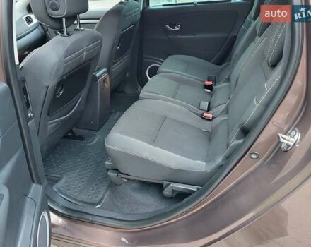 Коричневий Рено Гранд Сценік, об'ємом двигуна 1.5 л та пробігом 232 тис. км за 7550 $, фото 21 на Automoto.ua